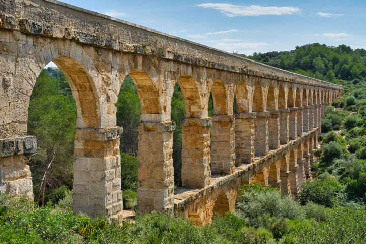 Les Ferreres Aqueduct